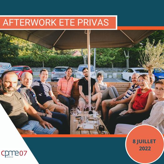 Afterwork Privas 07/2022