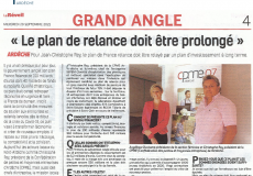 Article Réveil du Vivarais