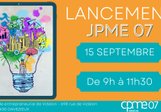 Lancement JPME07 – Septembre 2023